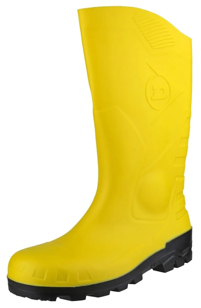 Dunlop Devon Full Safety Wellington Boots