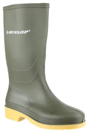 Dunlop Dull Kids Wellington Boots