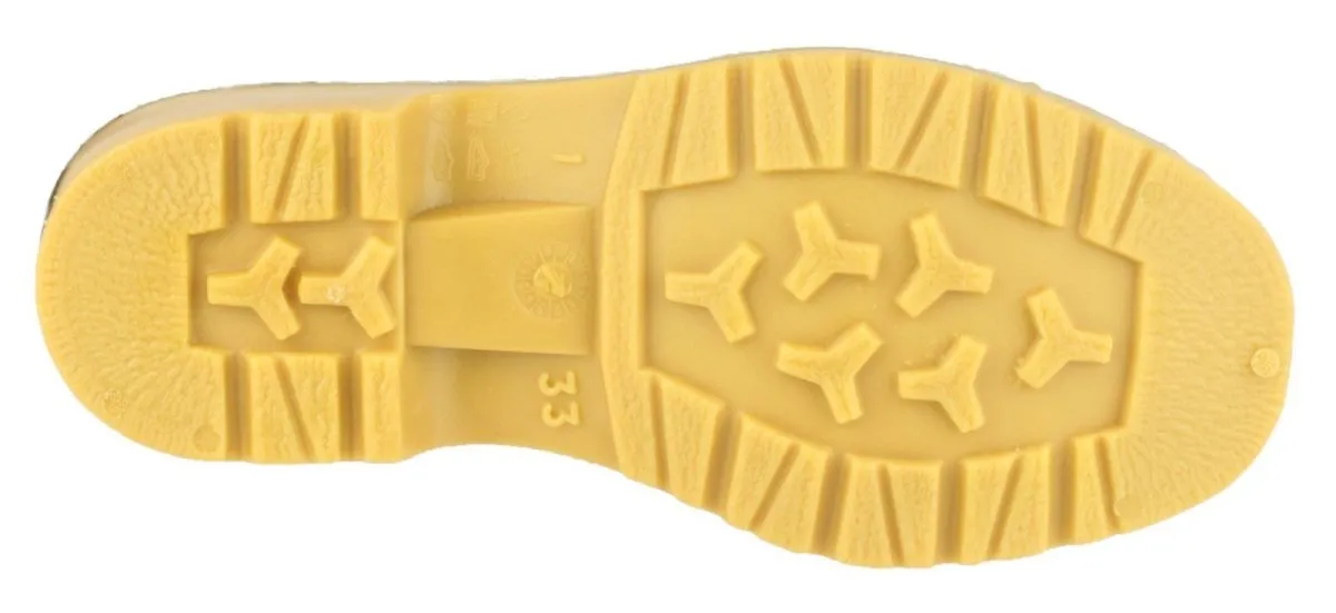 Dunlop Dull Kids Wellington Boots