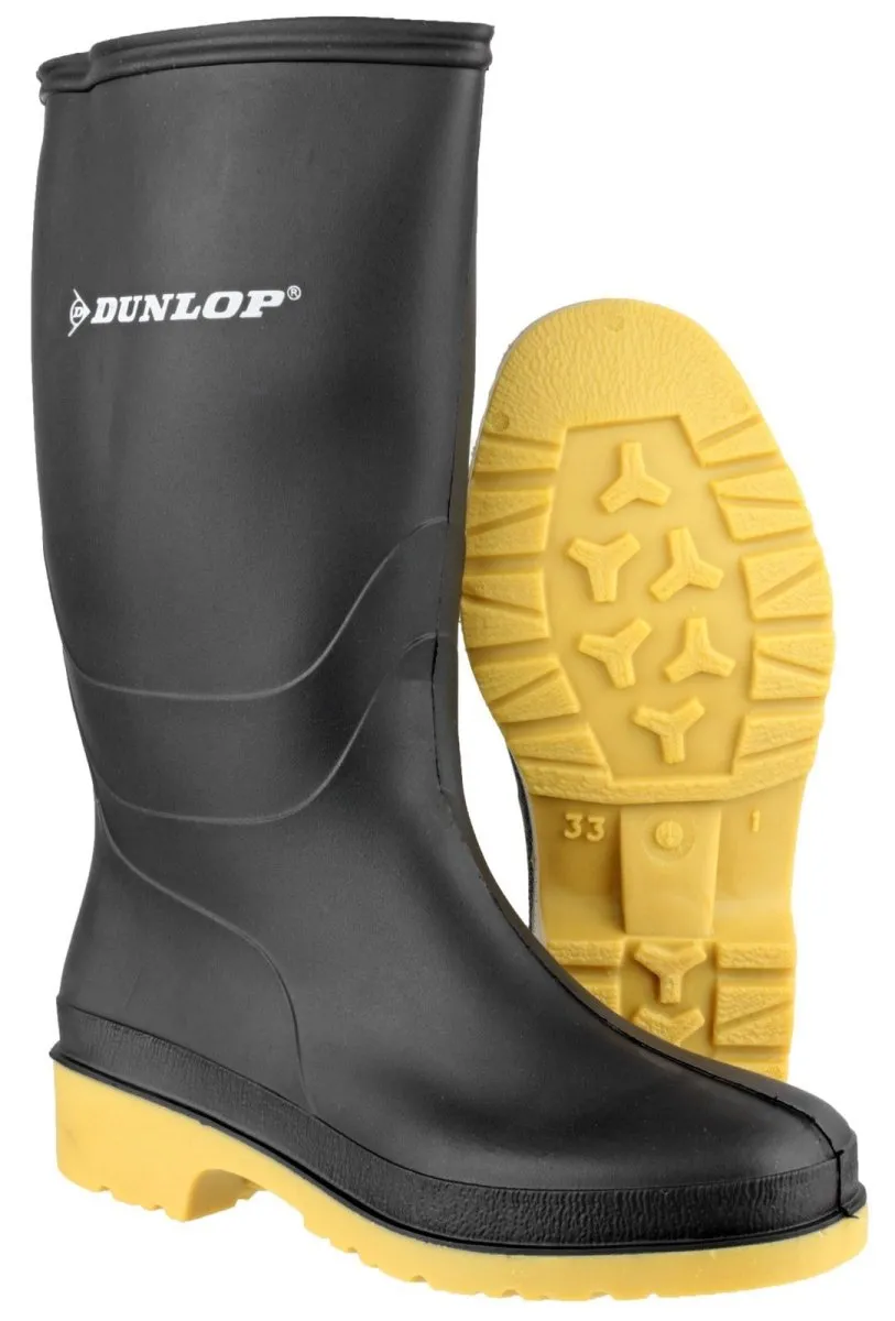 Dunlop Dulls Wellington Boots