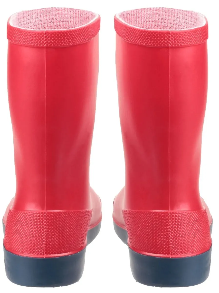 Dunlop Mini Elephant Kids Waterproof Wellington Boots