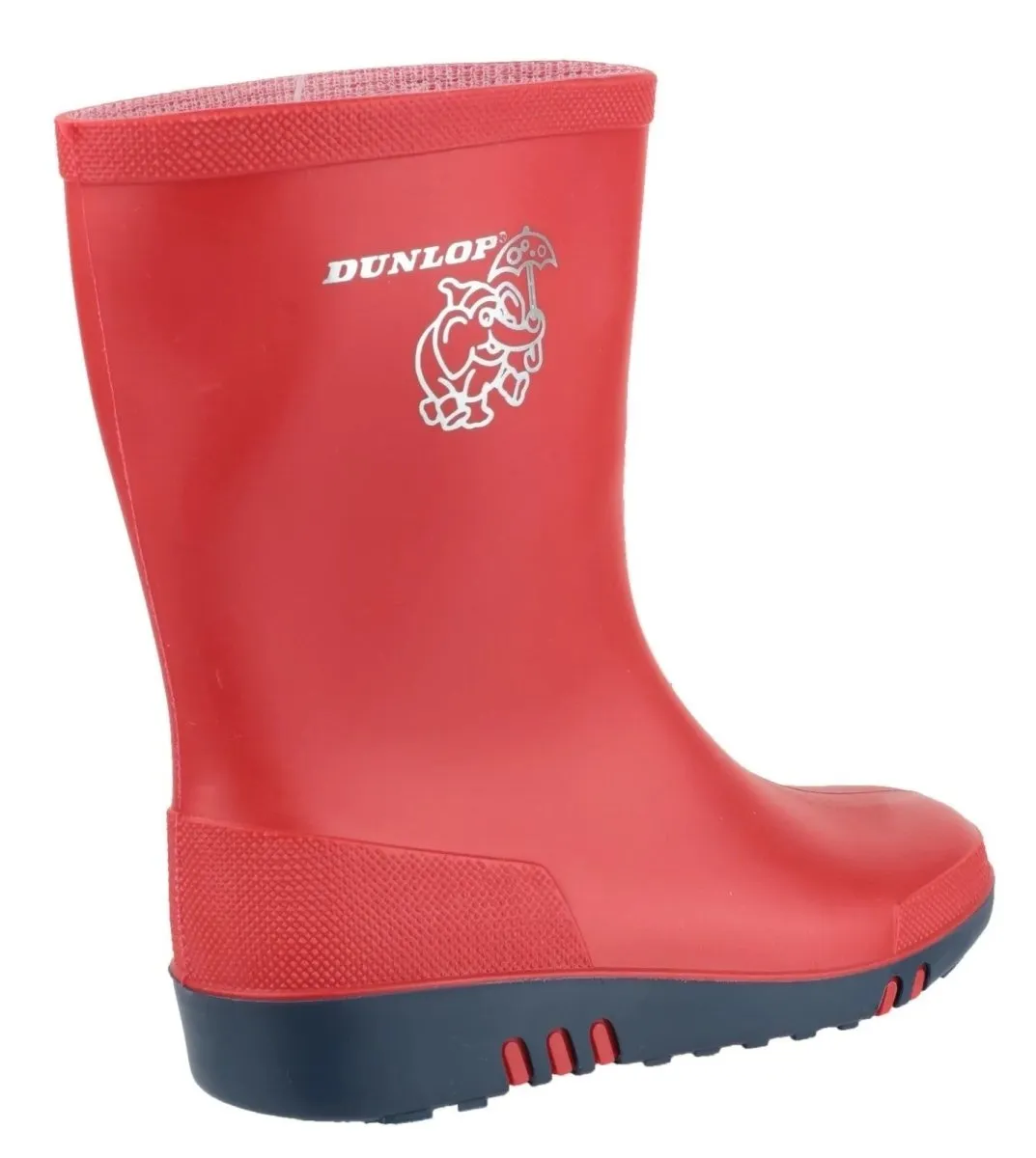 Dunlop Mini Elephant Kids Waterproof Wellington Boots