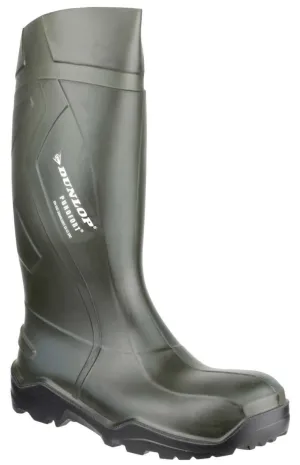 Dunlop Purofort  Full Safety Wellington Boots