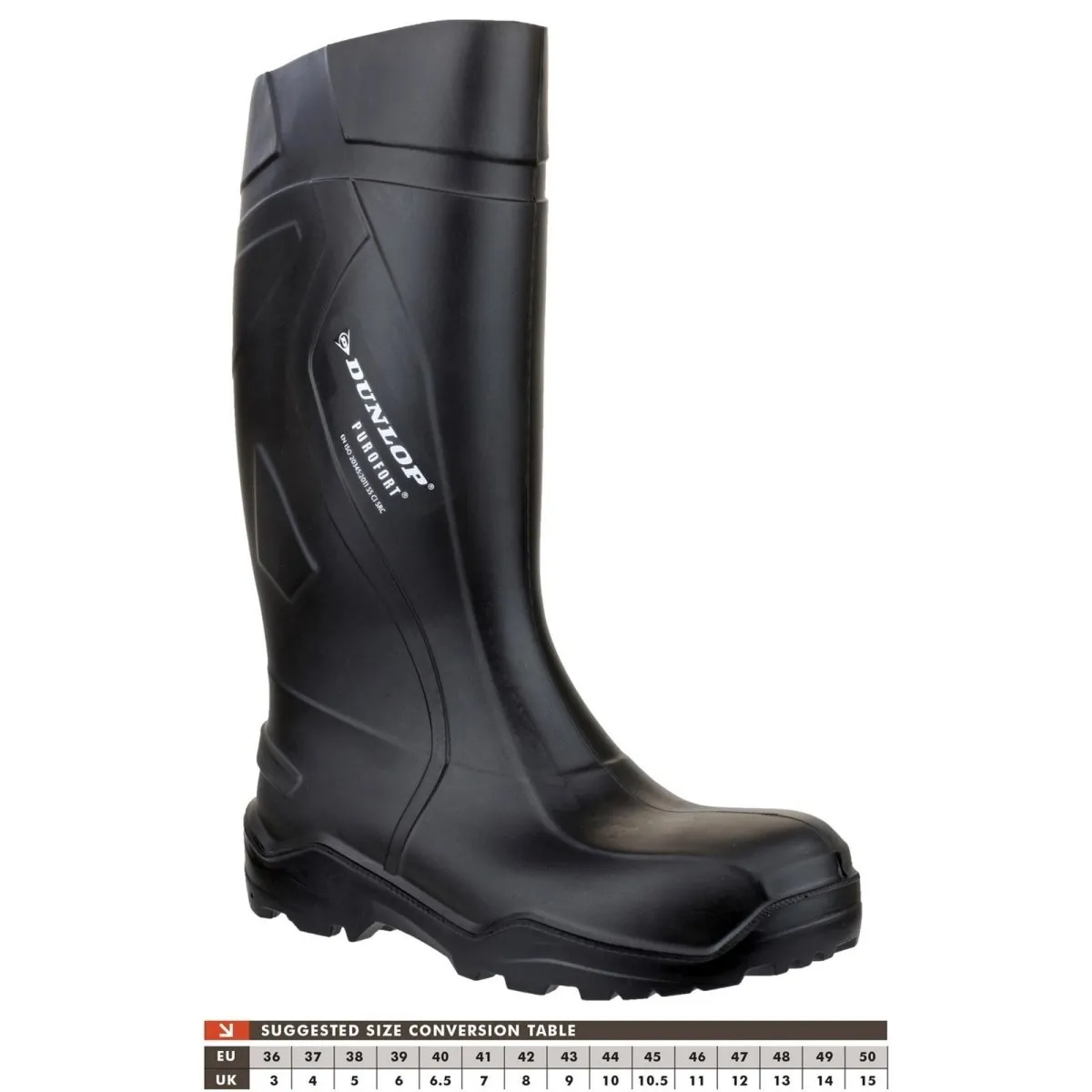 Dunlop Purofort  Full Safety Wellington Boots