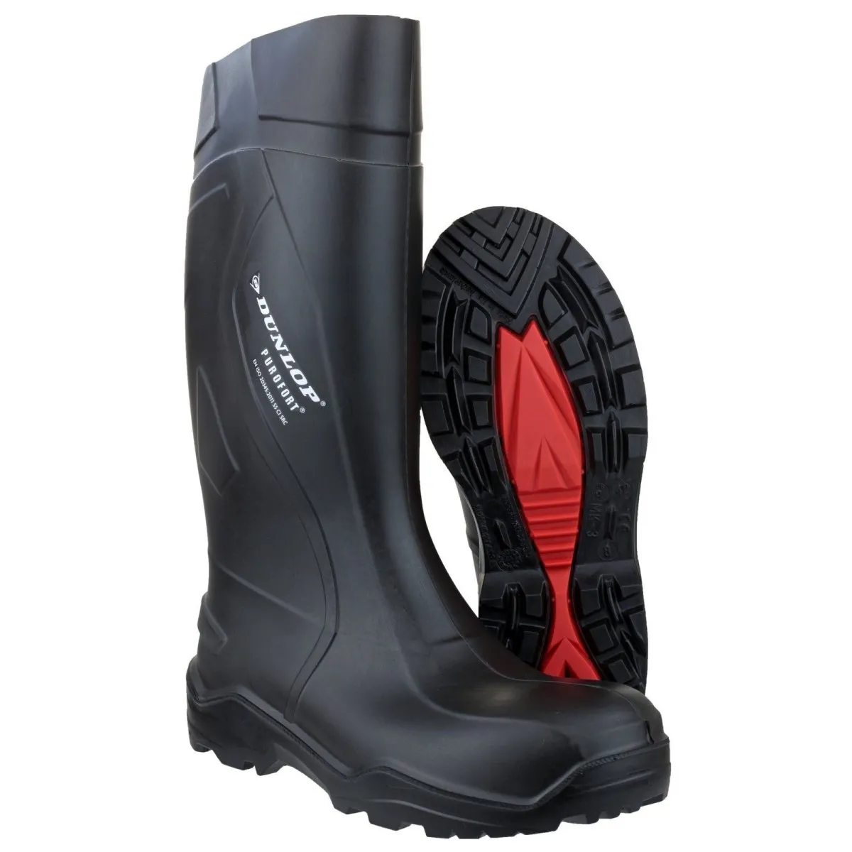 Dunlop Purofort  Full Safety Wellington Boots