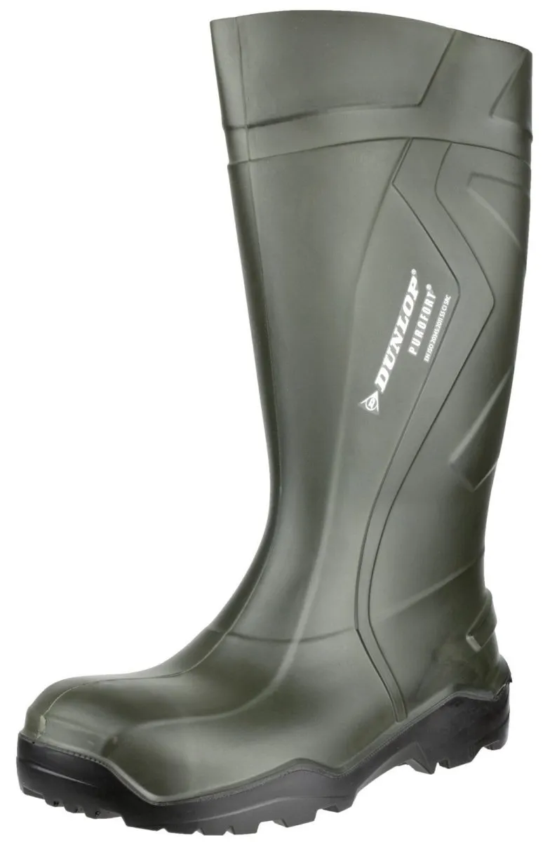 Dunlop Purofort  Full Safety Wellington Boots