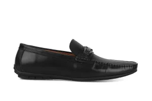 Durant Buckled Driving Shoe - Black