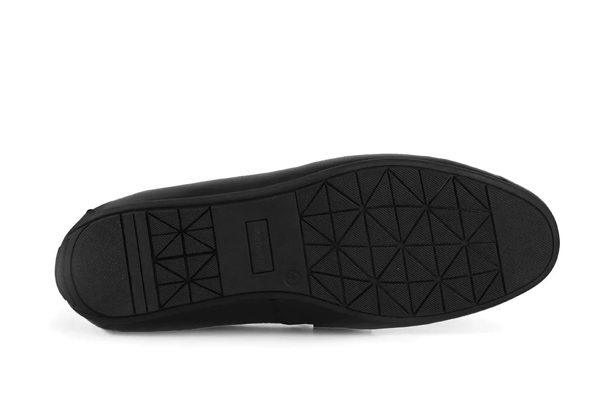 Durant Buckled Driving Shoe - Black