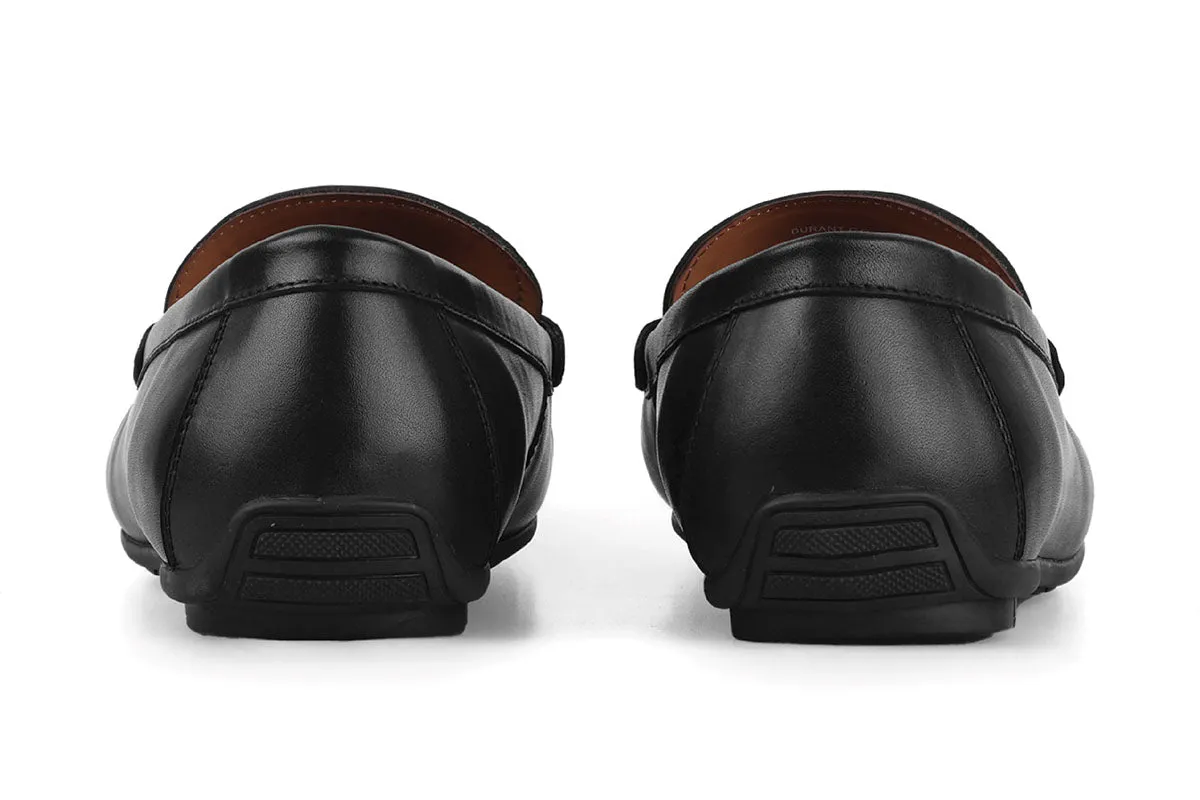 Durant Buckled Driving Shoe - Black