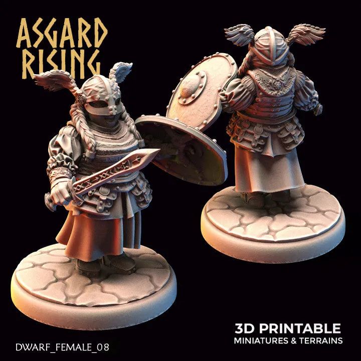 Dwarven Shield Maidens - Add ons