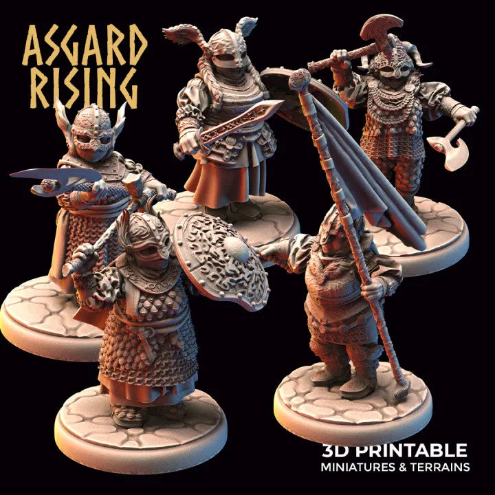 Dwarven Shield Maidens - Add ons