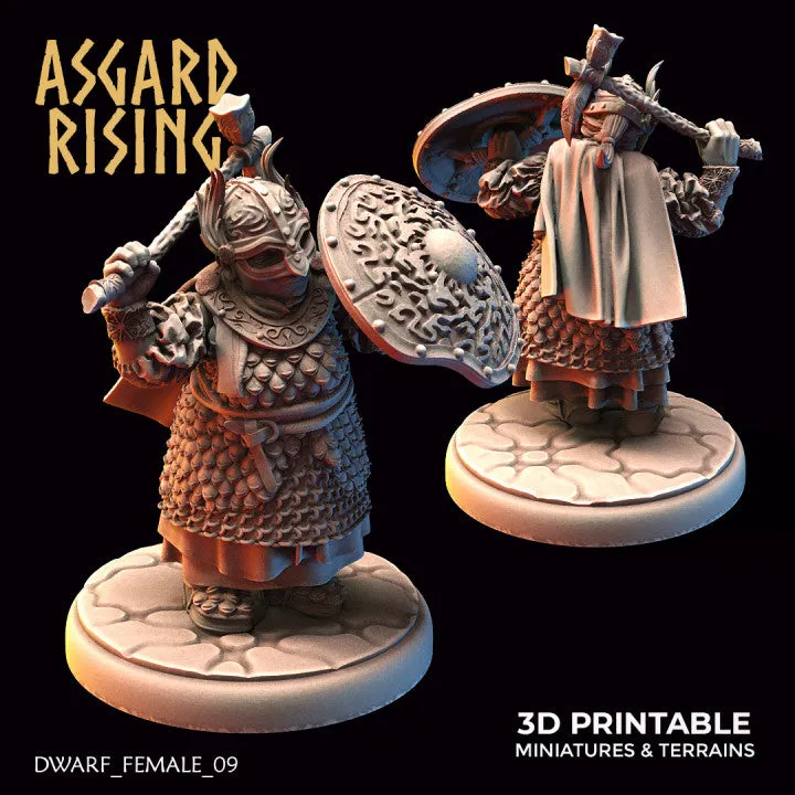 Dwarven Shield Maidens - Add ons