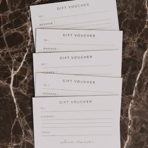 E-Gift Voucher