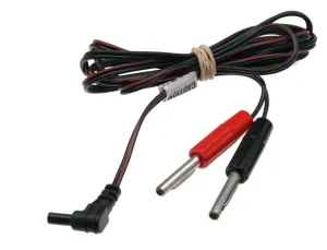 E-Stim Tens to 4 mm Cable - Kabel met 4 mm Connectors
