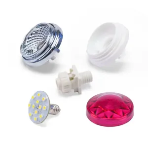 E10 Flat Complete Unit with 40mm cap