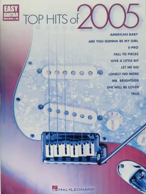 Easy Guitar, Top Hits of 2005