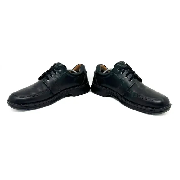 ECCO Fusion Mens Leather Shoes Size 45 US 11-11.5