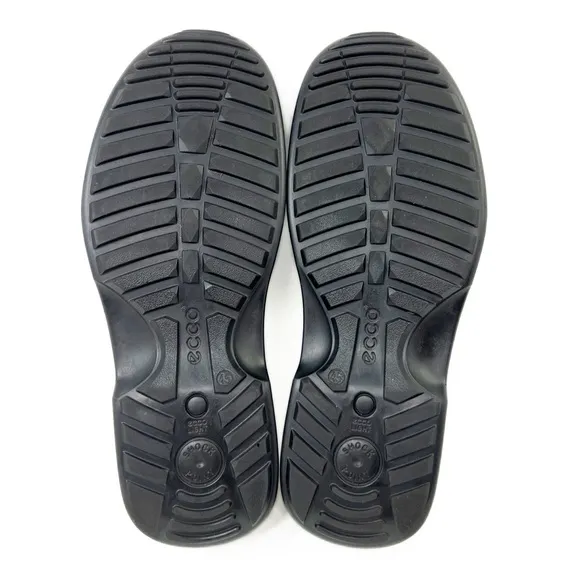 ECCO Fusion Mens Leather Shoes Size 45 US 11-11.5