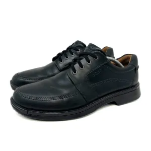 ECCO Fusion Mens Leather Shoes Size 45 US 11-11.5