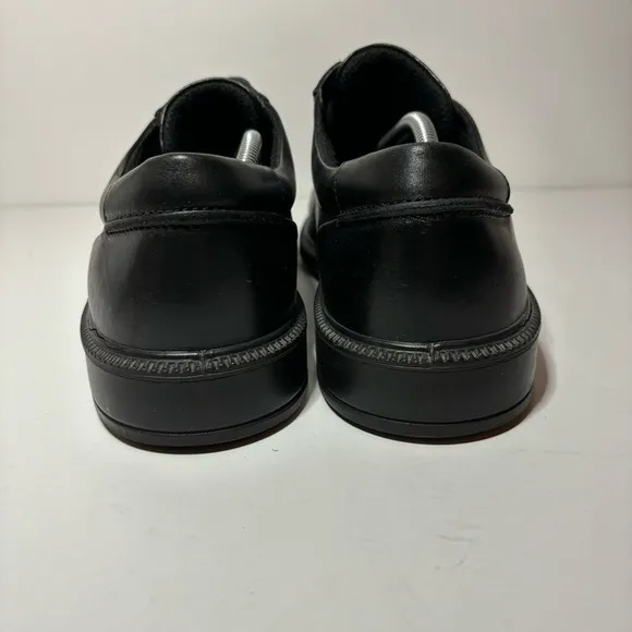ECCO Shock Point Leather Lace Up Derby Oxford Casual Shoes Mens Sz 47 (13-13.5)