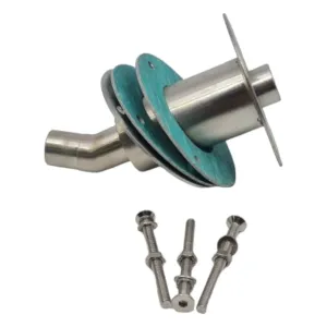 ECP Diesel Heater Exhaust Adaptor for Marine and Slideons