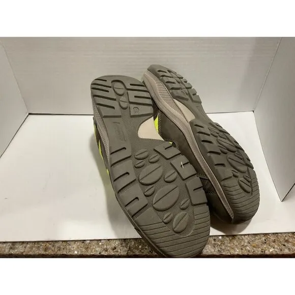 Eddie Bauer Thielsen Trail Hiking Shoe Olive Lime Punch Size 11 Medium New