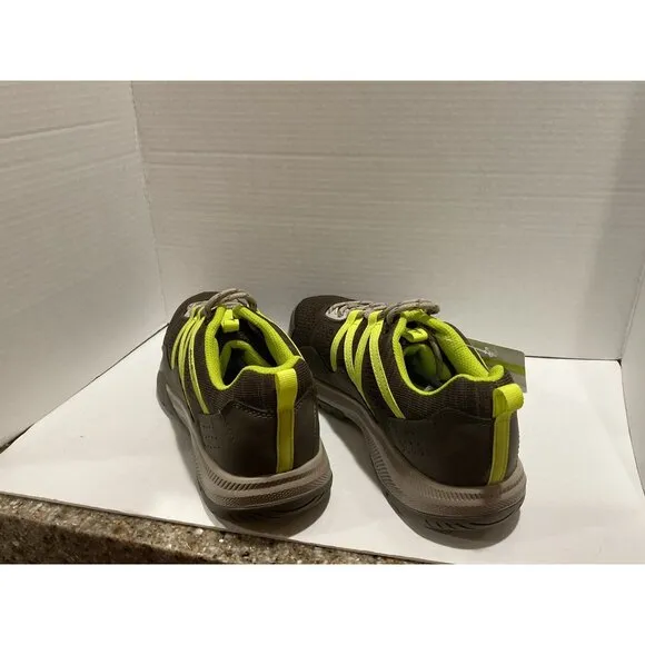 Eddie Bauer Thielsen Trail Hiking Shoe Olive Lime Punch Size 11 Medium New