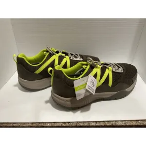 Eddie Bauer Thielsen Trail Hiking Shoe Olive Lime Punch Size 11 Medium New