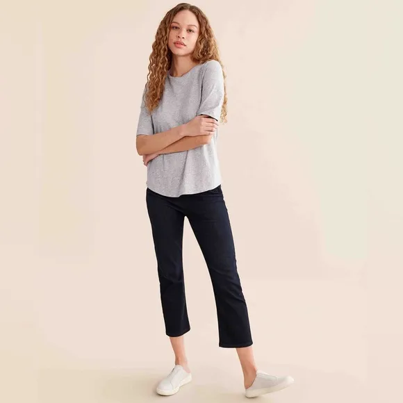 EILEEN FISHER 11 11.5 News Washed Leather Sneaker Mules in White / Light Grey