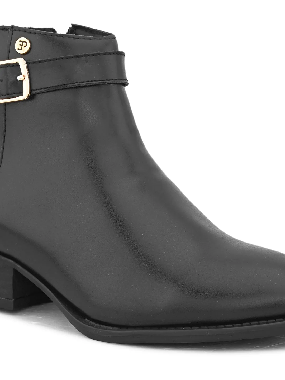 EL PASO Women Faux Leather Casual Chelsea Boots