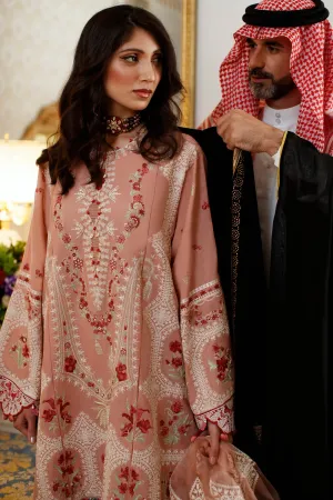EL22-01 A (LARA) | Elan Lawn 2022 | Unstitched Embroidered Lawn Suit