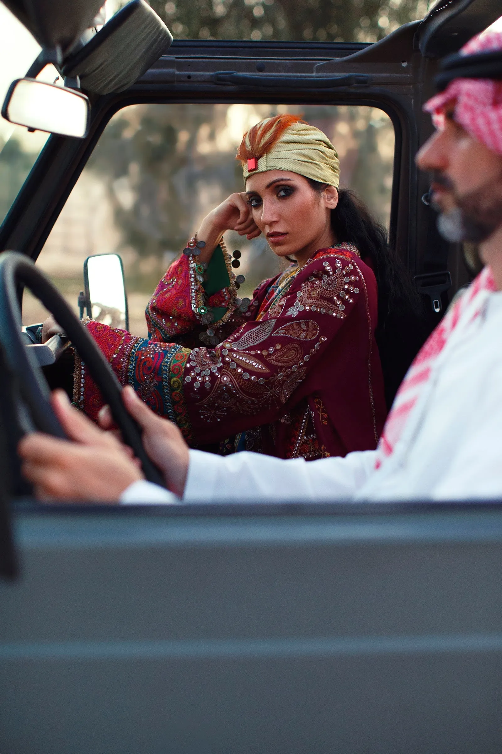 EL22-04 A (MAHROSH)  | Elan Lawn 2022 | Unstitched Embroidered Lawn Suit
