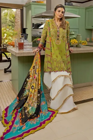 EL22-04 B (MAHROSH)  | Elan Lawn 2022 | Unstitched Embroidered Lawn Suit