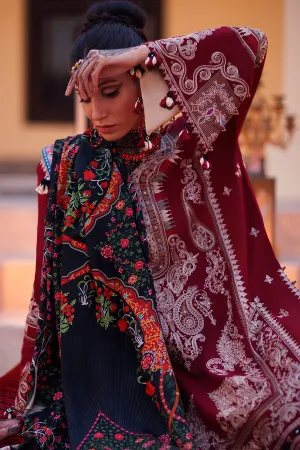 EL22-10 B (SHERINE)  | Elan Lawn 2022 | Unstitched Embroidered Lawn Suit