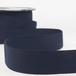 Elastique lingerie - BOXER 32mm - Marine (vendu x10cm)