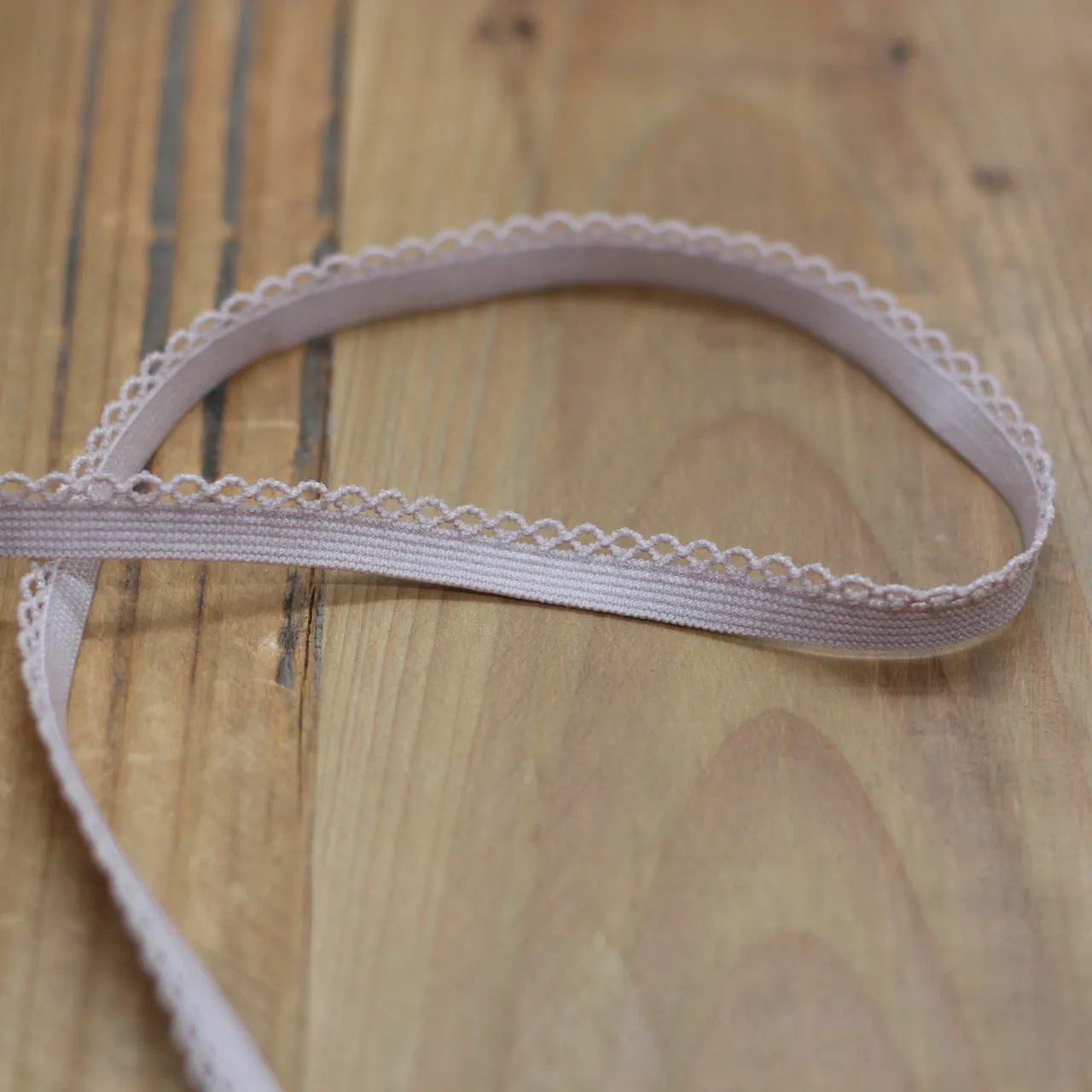 Elastique à picots Dentelle lingerie 10mm - Nude (vendu x10cm)