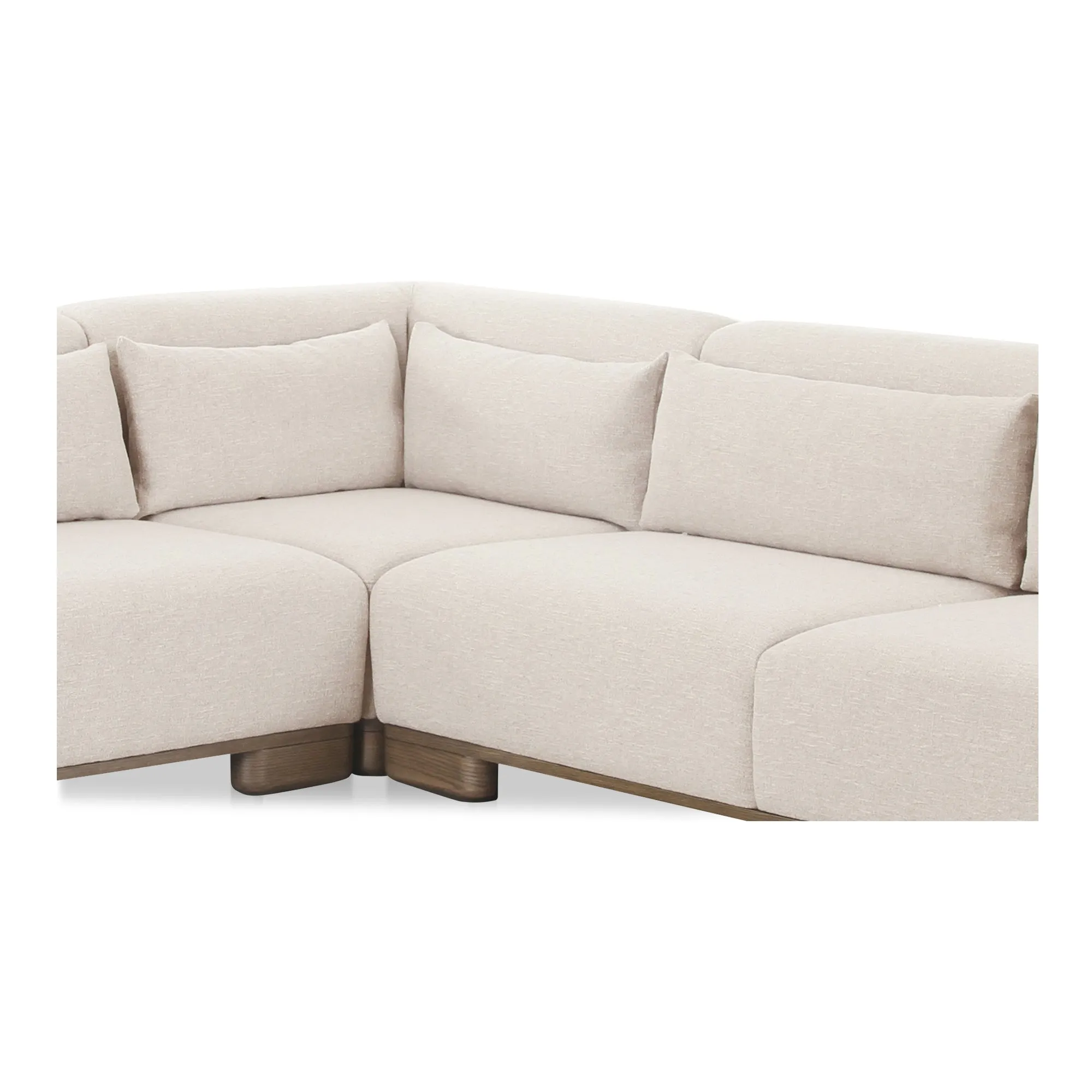 Elegant Versatile Modular Lounger Set