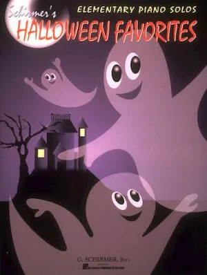 Elementary Piano Solos Halloween Favorites