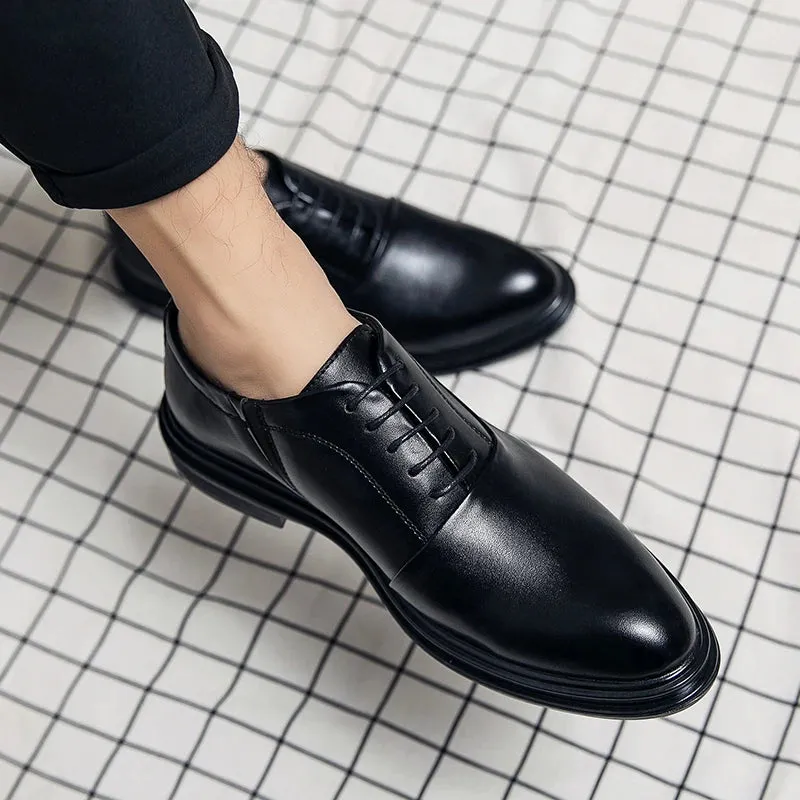 EliteStyle Fashion Business Lederschuhe