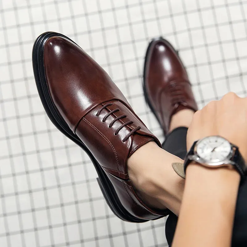 EliteStyle Fashion Business Lederschuhe