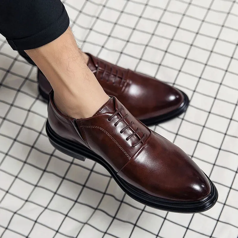 EliteStyle Fashion Business Lederschuhe