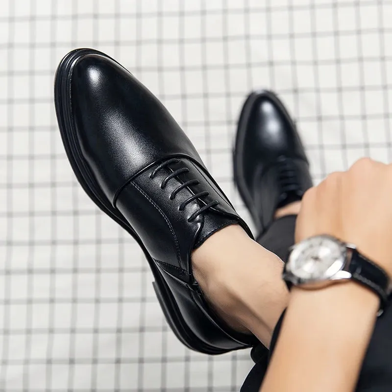 EliteStyle Fashion Business Lederschuhe