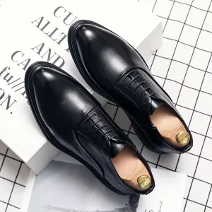 EliteStyle Fashion Business Lederschuhe