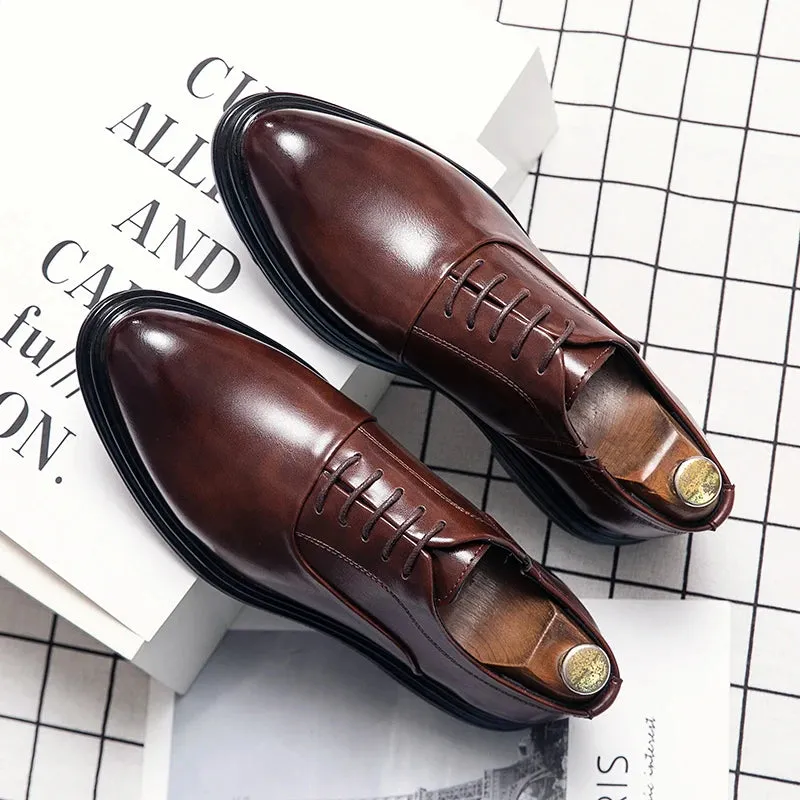 EliteStyle Fashion Business Lederschuhe