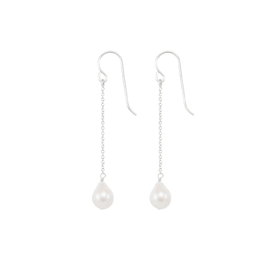 Elodie Earrings - Silver