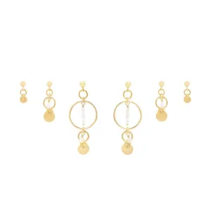 Elsa Earring Bundle  - Gold