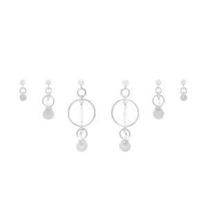 Elsa Earring Bundle  - Silver