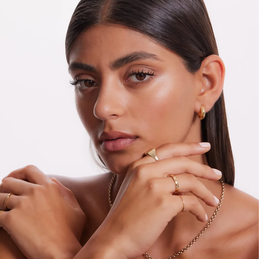 Emaline Ring - Solid Gold