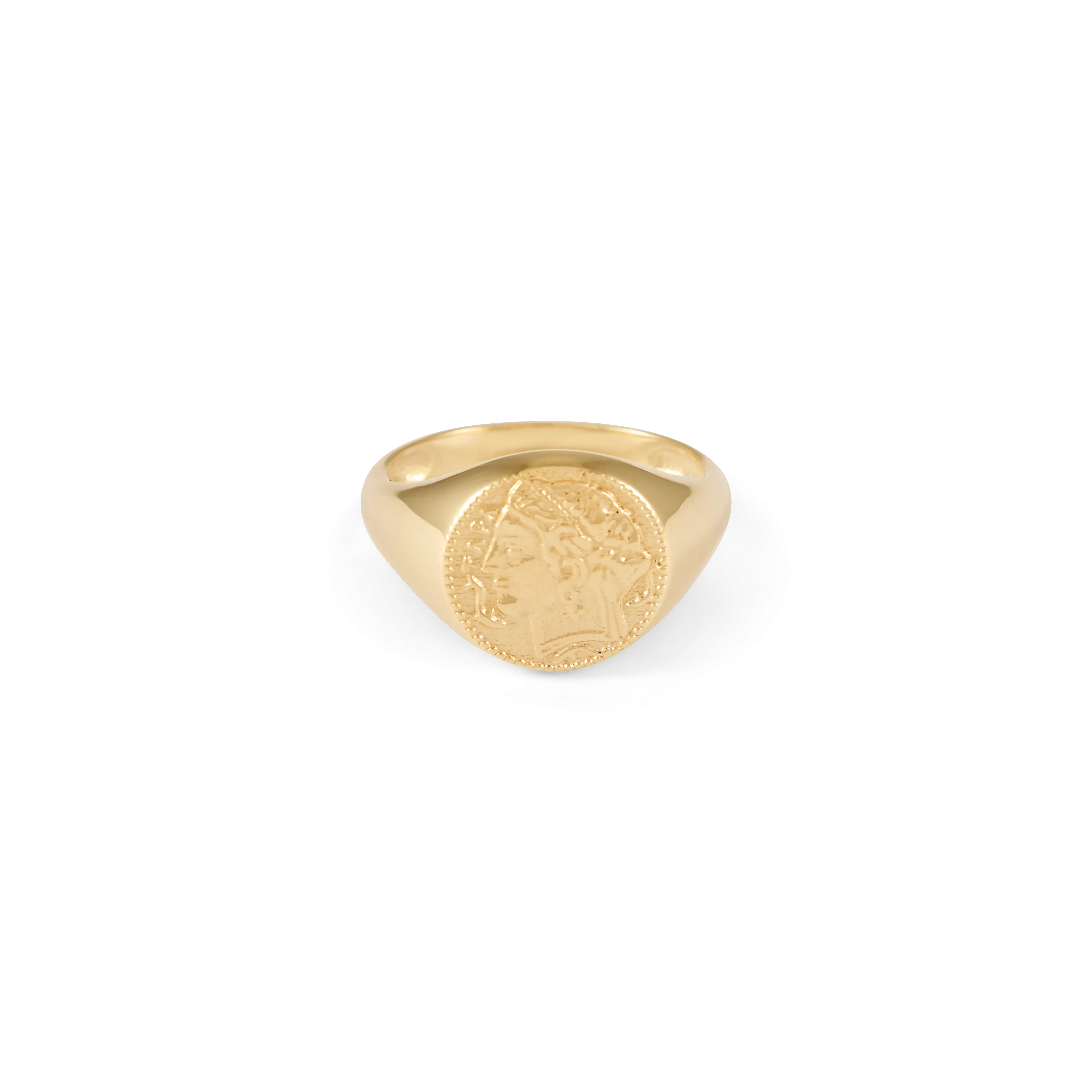 Emperor Ring - Solid Gold