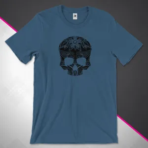 Enchanted Voodoo Skull Unisex Tee